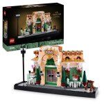 Lego icons 10362 le caf franais - dcoration parisienne pour tagre - set pour adulte