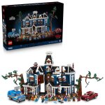 Lego icons 11370 stranger things : la maison creel - set de construction adulte - cadeau