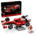 Lego icons 11375 ferrari f2004 et michael schumacher - maquette de voiture f1 - set adulte