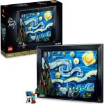 Lego ideas 21333 exclu cdiscount vincent van gogh - la nuit Étoilée reproduction de tableau sur toile ... Lego ideas 21333 exclu cdiscount vincent van gogh - la nuit Étoilée reproduction de tableau sur toile ...