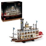 Lego ideas 21356 exclu cdiscount le bateau à vapeur du mississippi - set de construction pour adulte Lego ideas 21356 exclu cdiscount le bateau à vapeur du mississippi - set de construction pour adulte