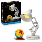 Lego ideas 21357 disney pixar luxo jr. - set de construction collector pour adulte - d�co