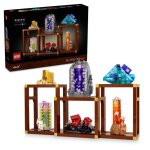 Lego ideas 21362 collection de min�raux - set de construction pour adulte - d�coration