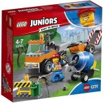 Lego® juniors city 10750 le camion de réparation des routes Lego® juniors city 10750 le camion de réparation des routes