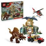 Lego jurassic world 76976 mission a�rienne avec le spinosaure et le quetzalcoatlus - jeu