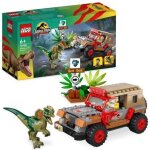 Jeu de construction - lego� - jurassic world? - lembuscade du dilophosaure - 211 pi�ces - � partir de ...
