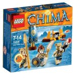 Lego® legends of chima 70229 la tribu lion Lego® legends of chima 70229 la tribu lion