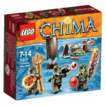 Lego legends of chima 70231 la tribu crocodile