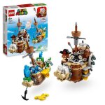 Lego super mario 71427 ensemble dextension forteresses volantes de larry et morton jouet avec personnages ...