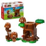Lego super mario 71433 terrain de jeu des goombas - objet collector nintendo