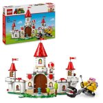 Lego super mario 71435 combat contre roy au chteau de peach - set personnages nintendo