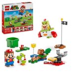 Lego� super mario 71439 les aventures de lego� mario interactif - set v�hicule et yoshi