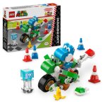Lego super mario 72031 mario kart ? yoshimoto - jouet de construction pour enfants