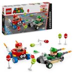 Lego super mario 72034 mario kart ? bb mario contre bb luigi - cadeau nintendo
