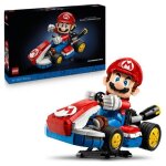 Lego mario kart 72037 mario et kart standard - set de construction pour adulte ? figurine