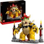 Lego super mario - le puissant bowser - figurine de collection - kit de construction - cadeau