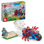 Lego ? marvel 11206 spidey et ses amis extraordinaires spidey sur sa moto contre rhino