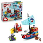 Lego ? marvel 11208 spidey et ses amis extraordinaires le bateau pirate de l?quipe spidey