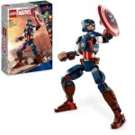 Lego marvel 76258 la figurine de captain america avec bouclier jouet et dcoration avengers