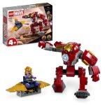 Lego marvel 76263 la hulkbuster d?iron man contre thanos jouet de super - hros base sur avengers : ...