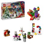 Lego marvel 76293 calendrier de l?avent spider - man 2024 - cadeau festif pour enfants