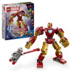 Lego marvel 76307 le robot d?iron man contre ultron - jouet avec super h�ros d�s 6 ans