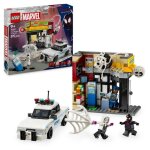 Lego marvel 76311 spider - verse : miles morales contre la tache - jeu pour gar�on d�s 9 ans