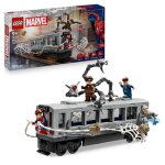 Lego ? marvel 76321 la scène du train de spider - man et docteur octopus - jouet dès 9 ans Lego ? marvel 76321 la scène du train de spider - man et docteur octopus - jouet dès 9 ans