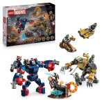 Lego ? marvel 76322 avengers : endgame thor contre chitauri - jouet enfant d�s 8 ans