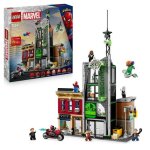 Lego ? marvel 76324 spider - man contre oscorp - jeu de construction enfant dès 10 ans Lego ? marvel 76324 spider - man contre oscorp - jeu de construction enfant dès 10 ans