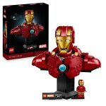 Lego ? marvel 76327 buste d?iron man mk4 - set de construction pour adulte - ide cadeau