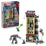Lego ? marvel 76342 spider - man contre myst�rio : le daily bugle - jouet d�s 10 ans - robot