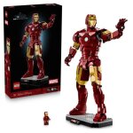 Lego ? marvel 76344 iron man mark 3 �dition collector - set de construction pour adulte