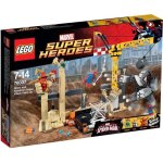 Lego� marvel super heroes 76037 - spider - man lequipe de rhino et de lhomme - sable
