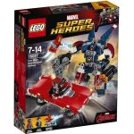 Lego marvel super heroes 76077 iron - man : lattaque de detroit steel - jeu de construction