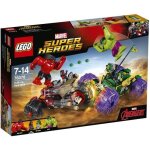 Lego� marvel super heroes 76078 - hulk contre hulk rouge