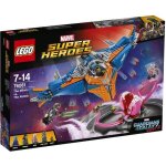 Lego marvel super heroes 76081 le vaisseau milano contre labilisk