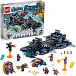 Lego� marvel super heroes 76153 lh�liporteur des avengers mini - figurines iron man thor et captain marvel ...