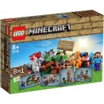 Lego minecraft 21116 la bote de construction