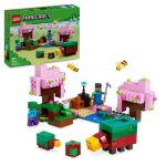 Lego minecraft 21260 le jardin des cerisiers en fleurs - minifigurines du jeu vido
