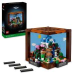 Lego minecraft 21265 l?tabli - set de construction et dexploration - cadeau adultes