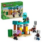 Lego minecraft 21267 la patrouille d?illageois du d�sert - jeu de construction d�s 7 ans