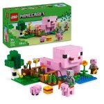 Lego minecraft 21268 la maison de porcelet - jeu de construction pour enfant d�s 7 ans