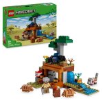 Lego minecraft 21269 l?exp�dition dans la mine du tatou - jeu de construction pour gar�on