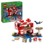 Lego minecraft 21270 la maison des champimeuhs - jeu de construction pour enfant dès 8 ans Lego minecraft 21270 la maison des champimeuhs - jeu de construction pour enfant dès 8 ans