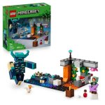 Lego minecraft 21274 la rencontre avec le warden - jouet collector pour gar�on d�s 7 ans