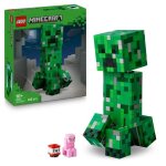 Lego minecraft 21276 le creeper - jeu de construction pour garon ds 10 ans - figurine