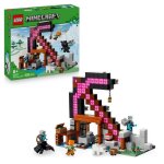 Lego minecraft 21277 la mine en forme de pioche - jeu de construction pour garon 8 ans