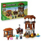 Lego minecraft 21278 l?avant - poste de pillards et le ravageur - jeu pour gar�on d�s 9 ans