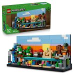 Lego minecraft 21589 mini biomes - jouet de construction pour gar�on ou fille d�s 12 ans
